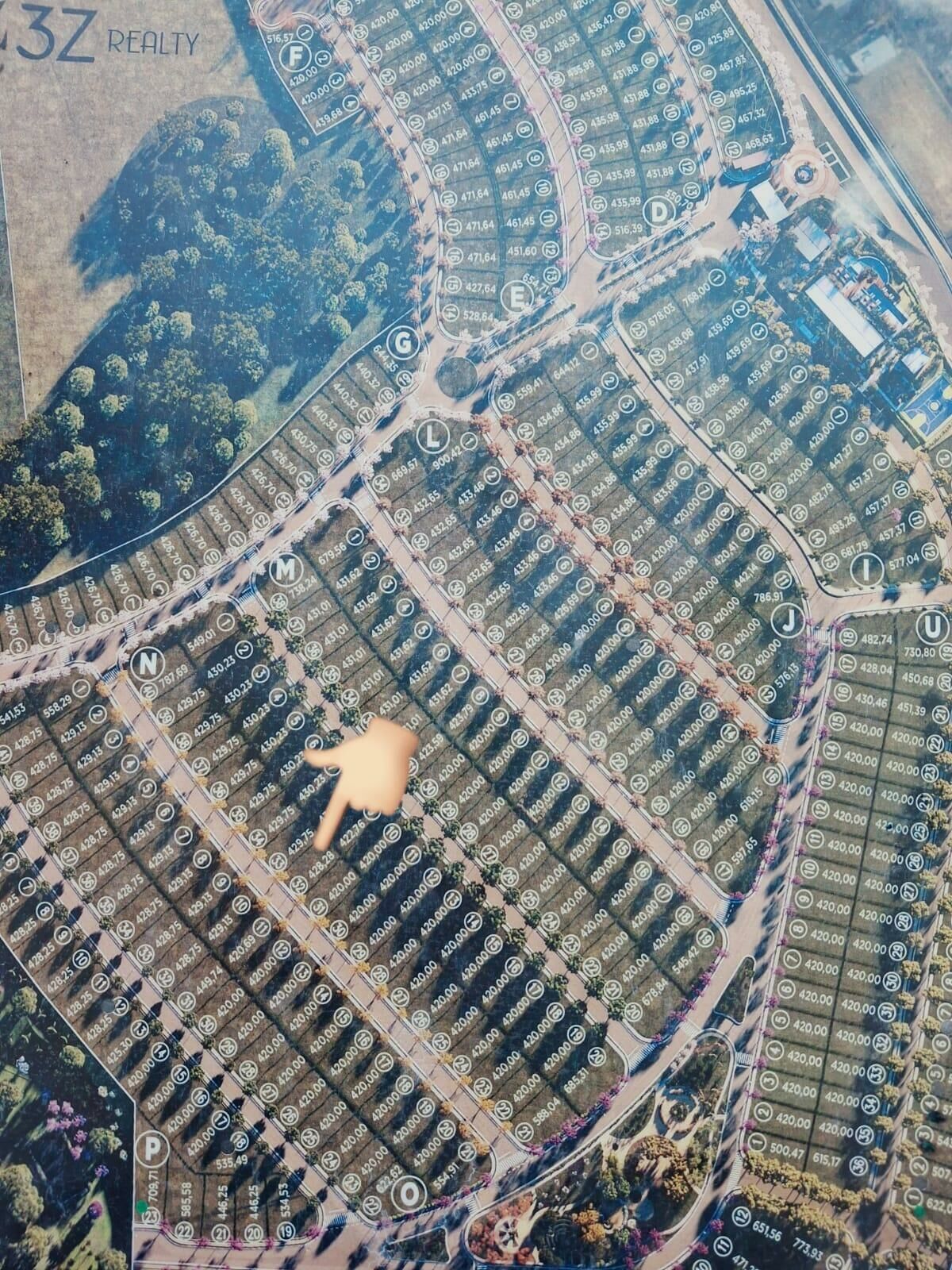 Imagem do imóvel Lote Meio de quadra Lindo 428,28 m² Q-N